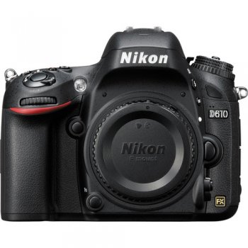 Nikon D610 DSLR Camera with 24-85mm Lens Deluxe Kit